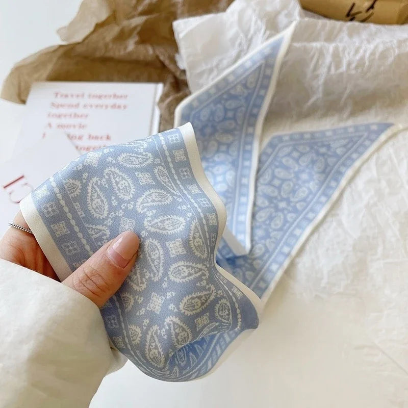 elegant korean scarfs