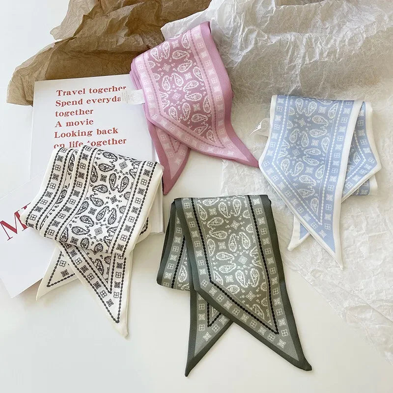 elegant korean scarfs