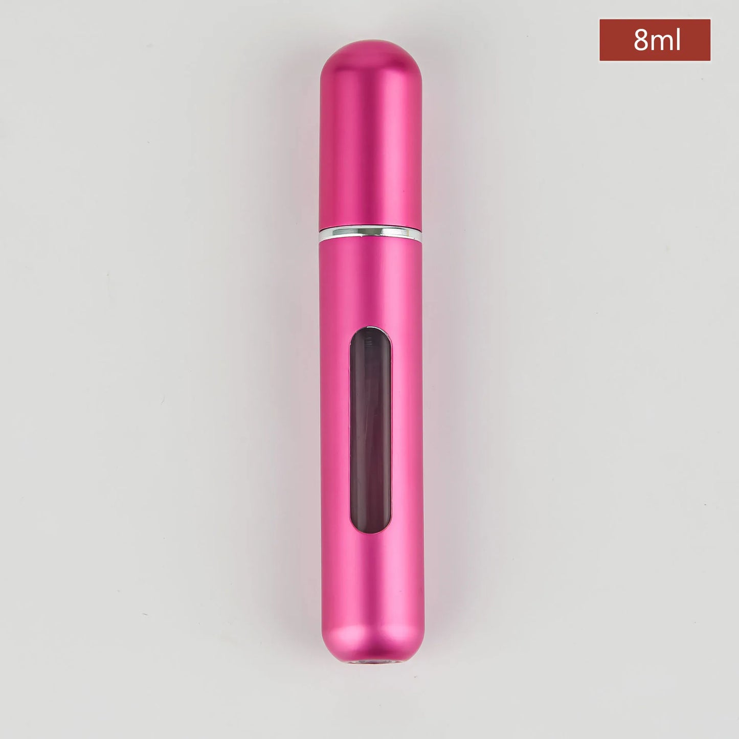 5/8ml Multi Color Aluminum Mini Perfume Bottle with Spray Pump Portable Empty Refillable Atomizer Bottle for Travel Essential