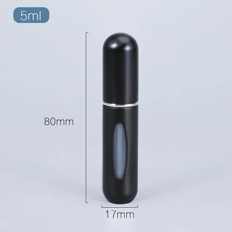 mini perfume bottle with spray