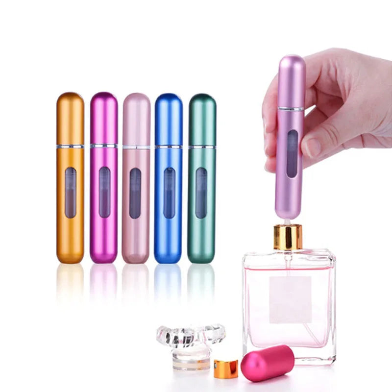 mini perfume bottle with spray