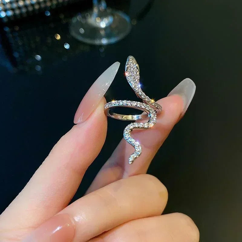 snake rings
