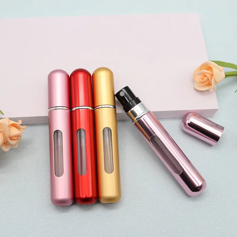mini perfume bottle with spray