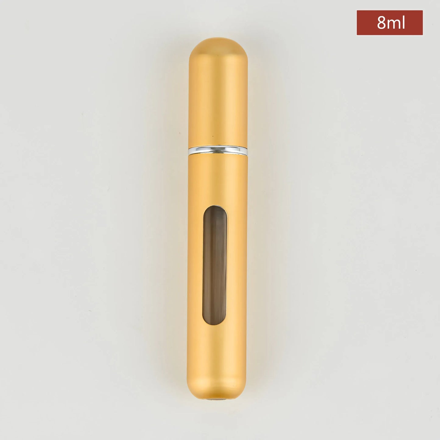 5/8ml Multi Color Aluminum Mini Perfume Bottle with Spray Pump Portable Empty Refillable Atomizer Bottle for Travel Essential