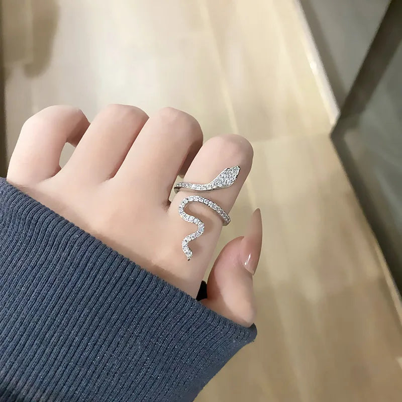 snake rings