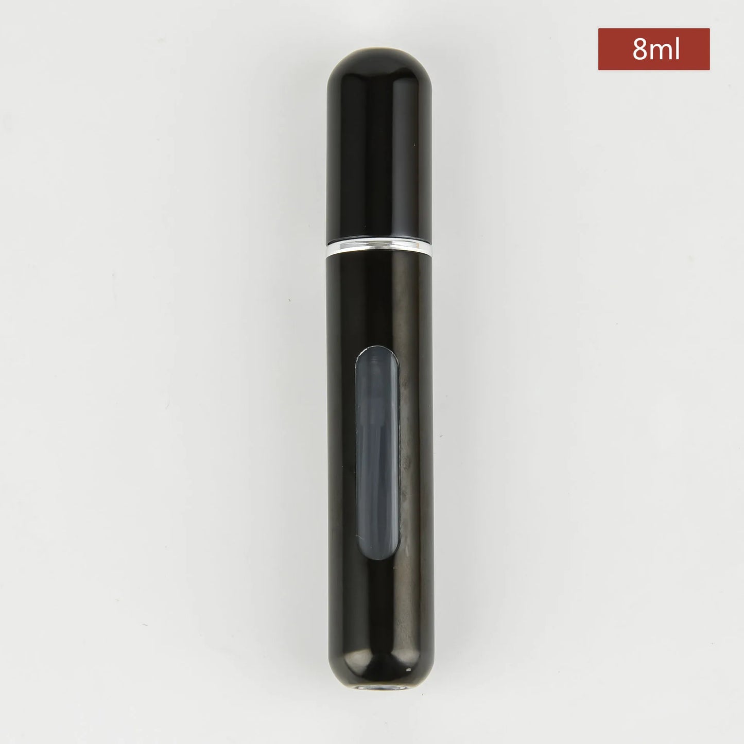 5/8ml Multi Color Aluminum Mini Perfume Bottle with Spray Pump Portable Empty Refillable Atomizer Bottle for Travel Essential