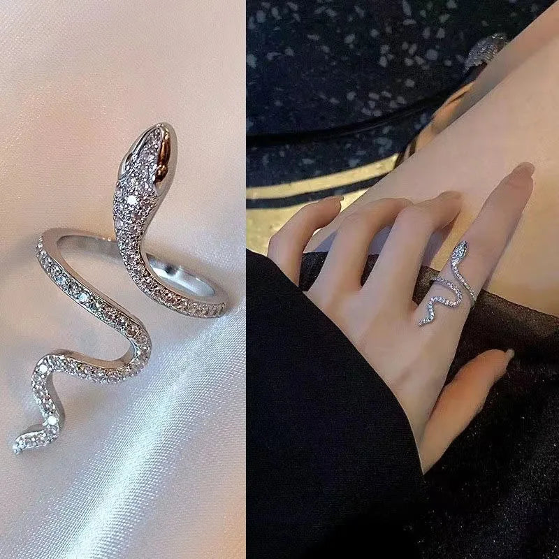 snake rings
