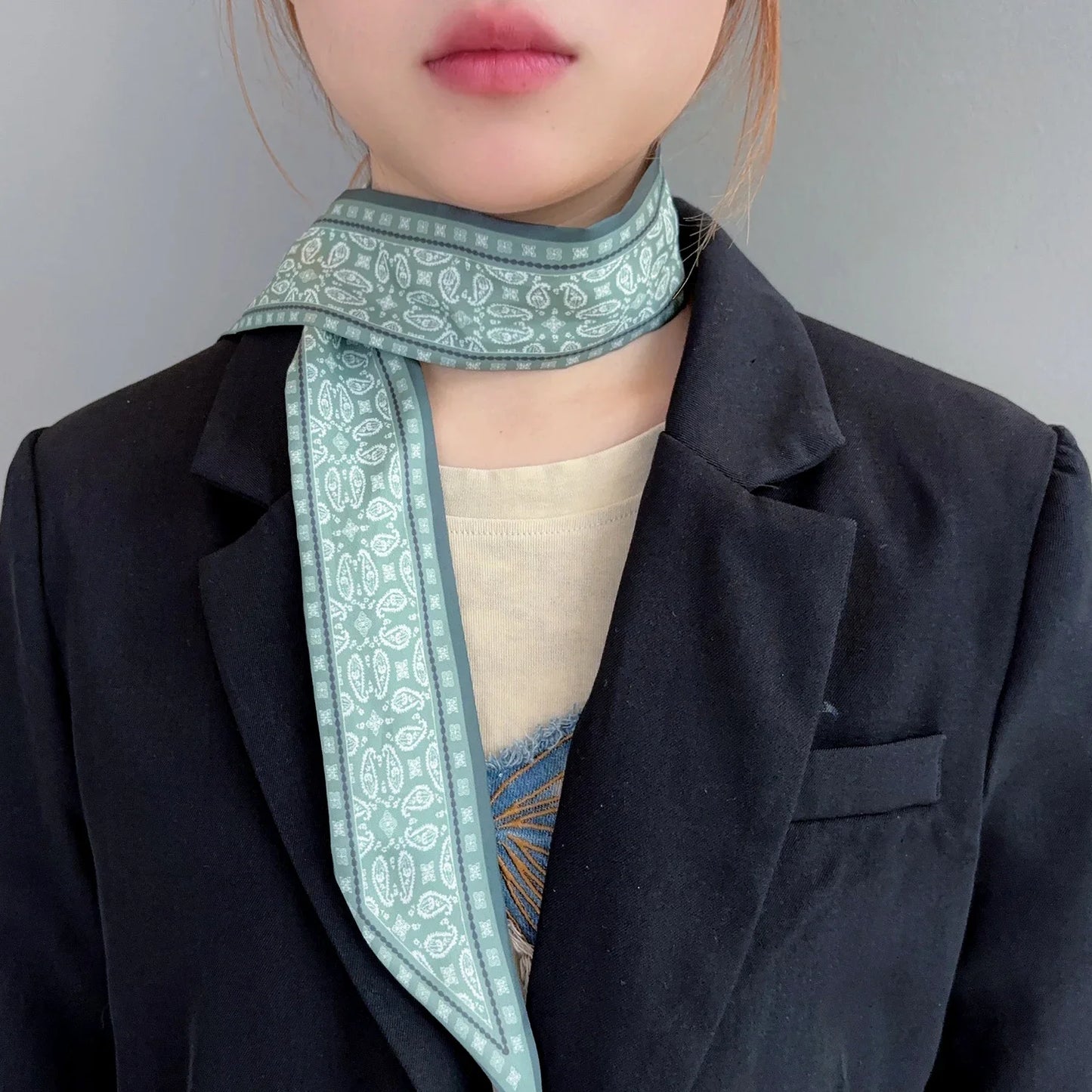 elegant korean scarfs