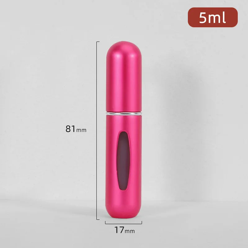 mini perfume bottle with spray