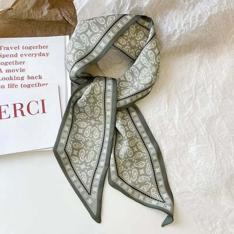 elegant korean scarfs