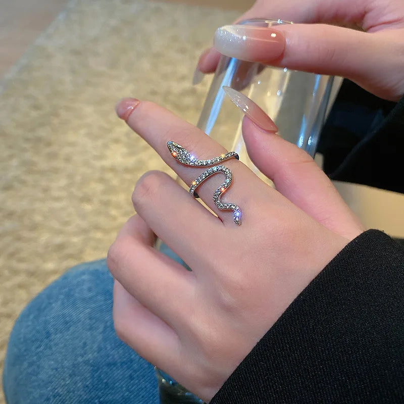 snake rings