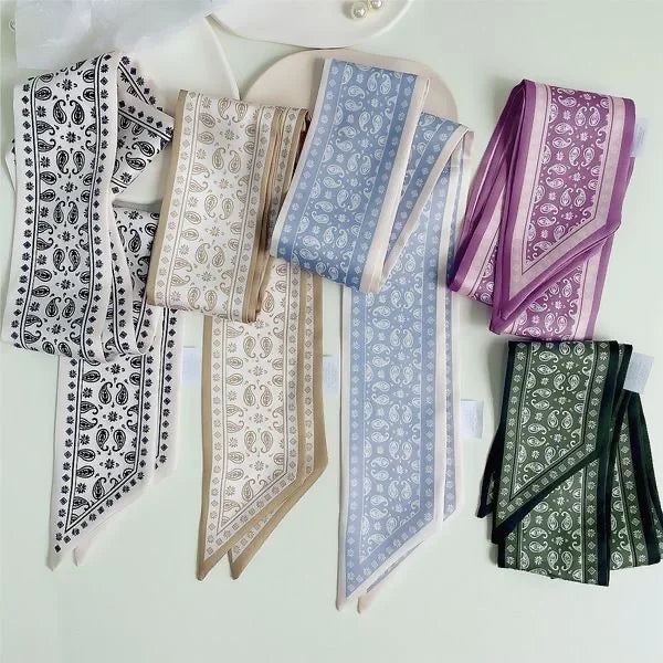 elegant korean scarfs