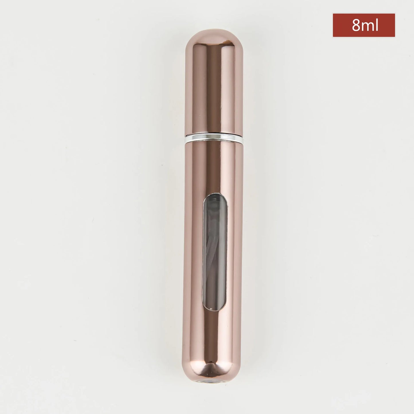 5/8ml Multi Color Aluminum Mini Perfume Bottle with Spray Pump Portable Empty Refillable Atomizer Bottle for Travel Essential