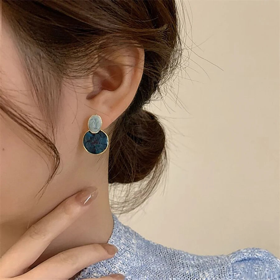 Fashion Elegant Geometrical earring