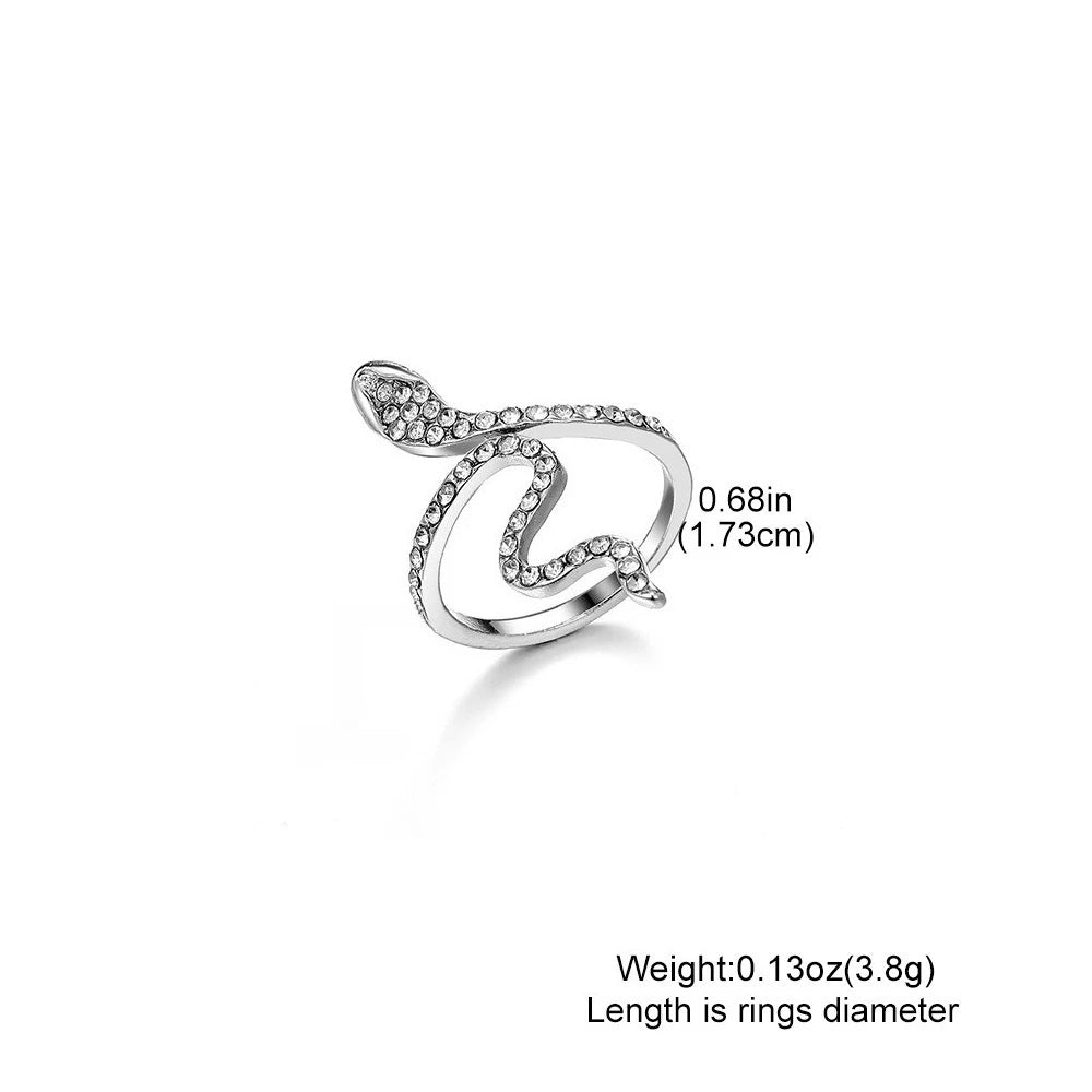 snake rings