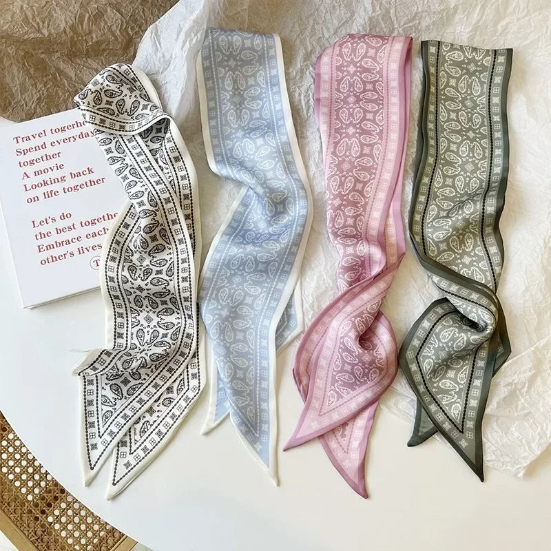 elegant korean scarfs