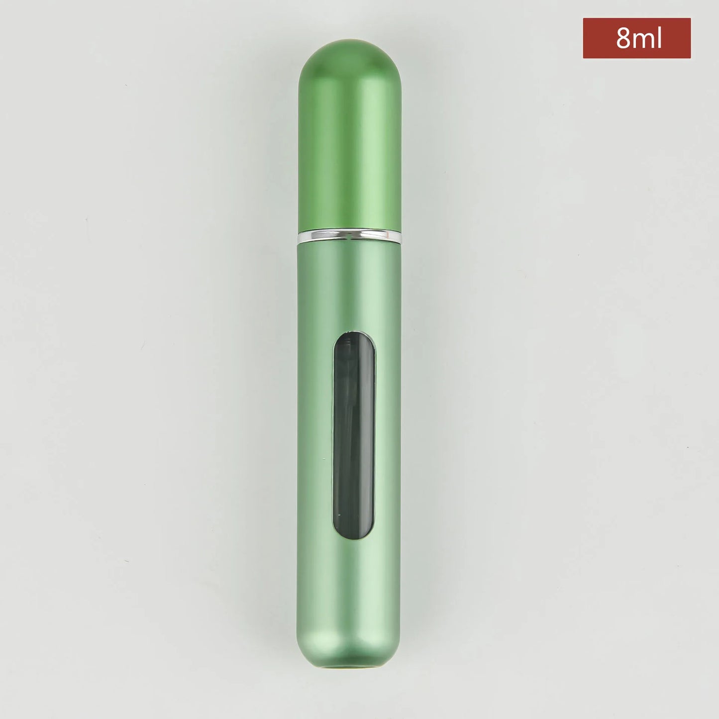 5/8ml Multi Color Aluminum Mini Perfume Bottle with Spray Pump Portable Empty Refillable Atomizer Bottle for Travel Essential