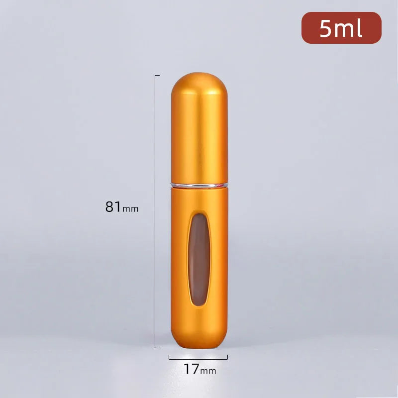 mini perfume bottle with spray