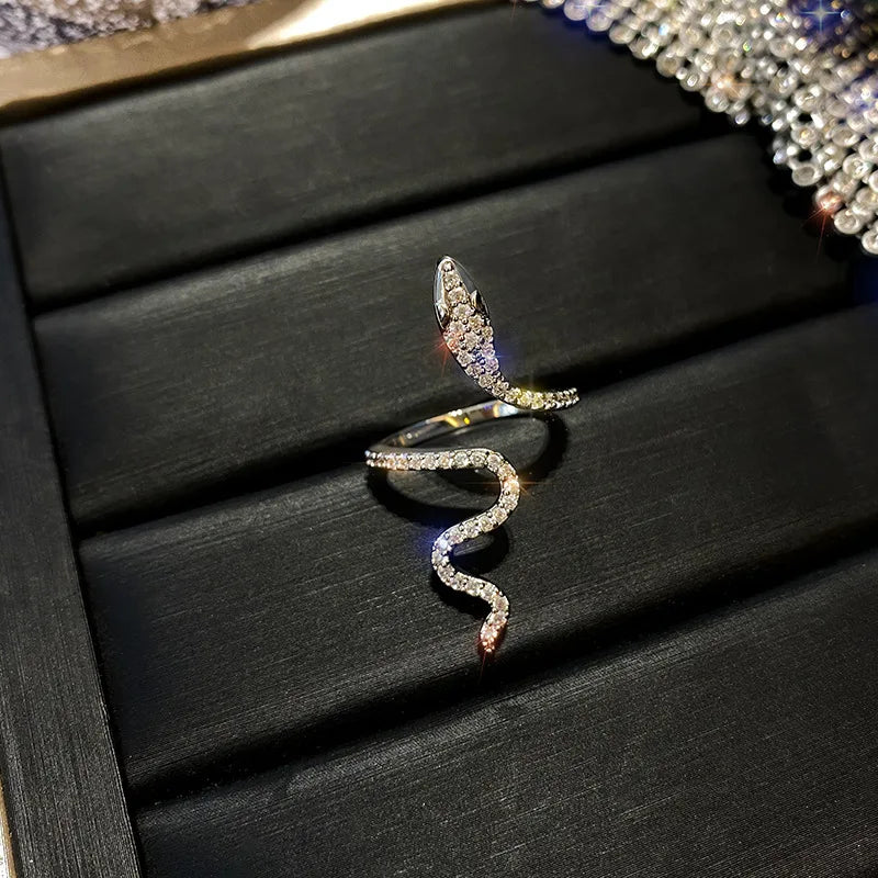 snake rings