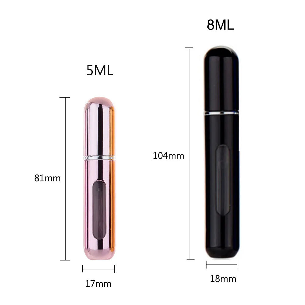 mini perfume bottle with spray